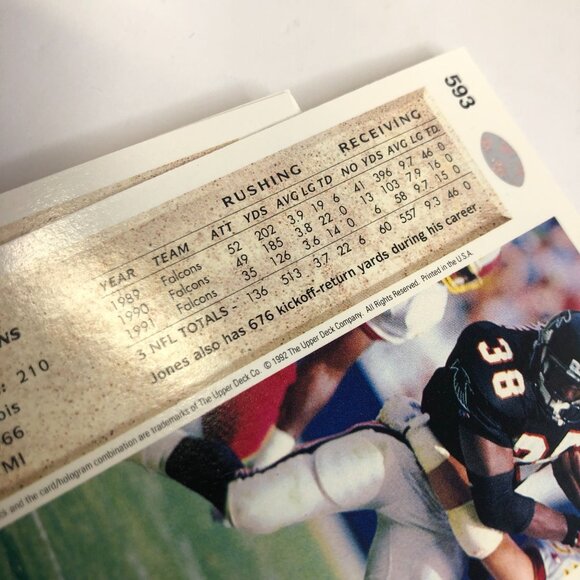 Lot of 116 Football Cards 1995 Topps 1991 NFL Pro Set 1992 Upper Deck - Picture 10 of 12